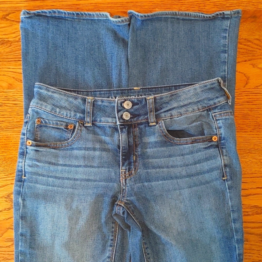 American Eagle Artist Super Stretch Women's Jeans (Size 0)